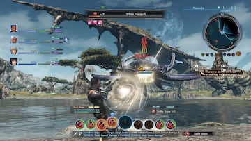 Captura de pantalla - Xenoblade Chronicles X (WiiU)