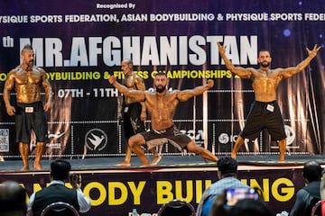 Mr. Afghanistan bodybuilding es el evento de culturismo más importante del Emirato Islámico de Afganistán (denominación oficial del país). El evento está organizado por AFBFF (Federación de Culturismo y Fitness de Afganistán).