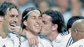 <b>QUE SIGA LA FIESTA. </b>El Madrid, tras el 5-1 ante el Dinamo, espera brindar otro triunfo a los suyos