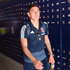 Así fue la silente salida de los jugadores de la U del Nacional