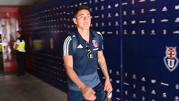 Así fue la silente salida de los jugadores de la U del Nacional