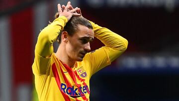 Griezmann: "It is time to put things right"