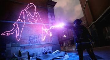 Captura de pantalla - InFamous: Second Son - First Light (PS4)