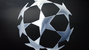 Logo de la Champions League. 