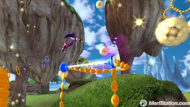 Sega enseña la aventura de Nights en una treintena de imágenes