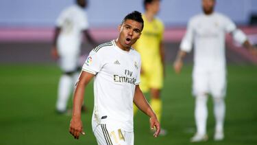 Casemiro, un capitán en la sombra