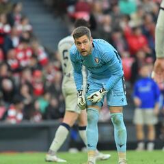 El reencuentro de Osasuna con la portería a cero