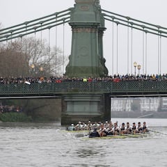 El Támesis sin Oxford-Cambridge