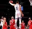 LaVine: "España es un equipo top llevan juntos mucho tiempo"
