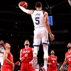 LaVine: "España es un equipo top llevan juntos mucho tiempo"