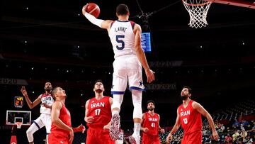 El jugador del combinado estadounidense, Zach LaVine, ha hablado en la previa del partido contra Espa&ntilde;a. &quot;Es un equipo top&quot;, ha asegurado.