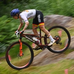 La caída que truncó el sueño de Rocío del Alba