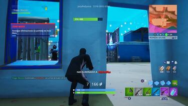 Fortnite: guía de desafíos de Zone Wars