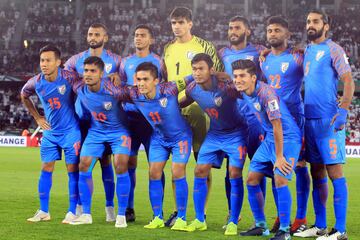 Once inicial de la India