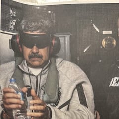 Trump anuncia que Maduro será trasladado a Nueva York y explica cómo era el lugar donde estaba: su primera imagen