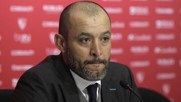 Nuno, durante una rueda de prensa.