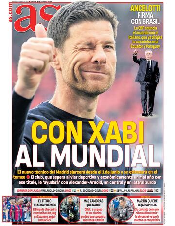 Las portadas de AS de mayo