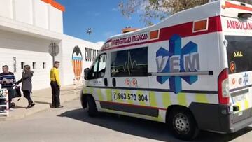 Coquelin se rompe el tendón de Aquiles en el entrenamiento