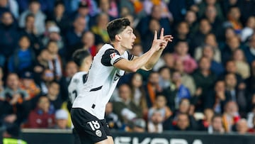 22/02/25
PARTIDO DE PRIMERA DIVISION
VALENCIA CF - ATLETICO DE MADRID
PEPELU