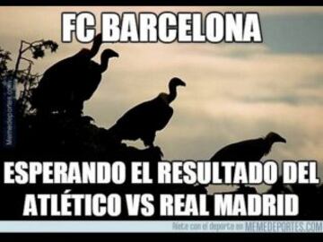 El Atlético de Madrid ganó 4-0 al Real Madrid en el partido de Liga... y las redes sociales se llenaron de divertidos 'memes'.