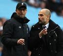 Guardiola y Klopp, los reyes de la Premier League