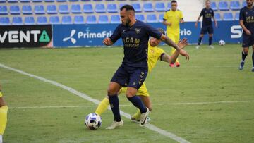 Santi Jara: “Tenía claro que mi destino sería el UCAM CF”