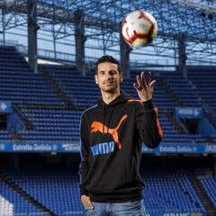 "Ir a China solucionaba mi vida, pero en el Depor disfruto"