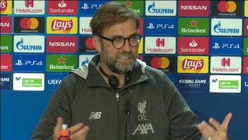 La respuesta de Klopp sobre el Atlético que sorprendió a todos