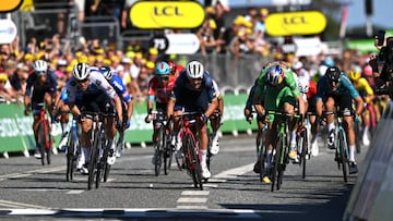 How long is the 2022 Tour de France?