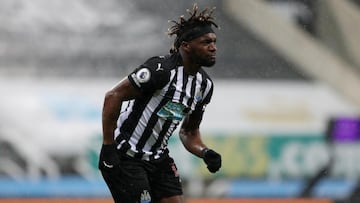 Newcastle boosted by new Saint-Maximin deal before Man Utd visit