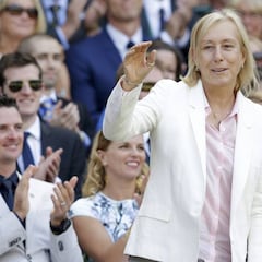 Navratilova denuncia la brecha salarial que le impuso la BBC con McEnroe en Wimbledon