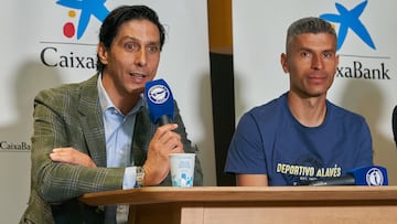 Sergio Fernández en una presentación