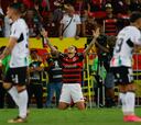 Flamengo fue demasiado equipo para el aguerrido Palestino