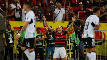 Flamengo fue demasiado equipo para el aguerrido Palestino