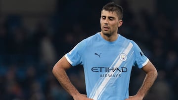 Rodri se asoma al Bernabéu pero solo como rival