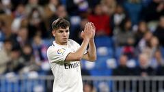 Brahim D&iacute;az, jugador del Real Madrid 