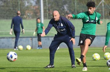 Balboa tiene un plan contra el Alavés B: mate y remate