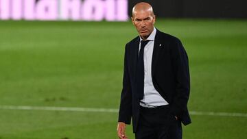 Zinedine Zidane: "No sé si James Rodríguez vaya a volver a jugar"