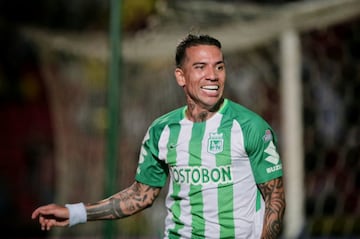 Gol de Dayro y la celebración fue de Nacional en Ibagué