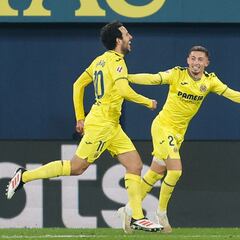 Parejo: “La primera parte ha sido espectacular”