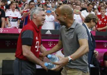 Bayern Munich 1 - Manchester City 0 - the best images