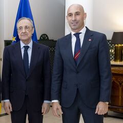 Rubiales se cierra en banda a la petición de Florentino Pérez