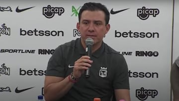 Luis Pérez, asistente técnico de Nacional, analiza la final de Copa