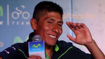 Nairo: "Voy a por el Tour, me he preparado y quiero ganarlo"