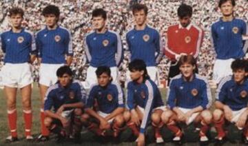 Yugoslavia se consagró campeón en 1987 y varios de sus jugadores brillaron en la década siguiente. Eso sí, algunos por Yugoslavia y otros por Croacia, después de la separación tras la Guerra de los Balcanes. El técnico era Mirko Jozic.