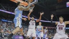 Atlanta demuestra que va en serio y ya es segundo del Este