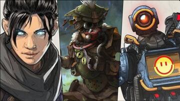 Apex Legends referencia un nuevo modo y leyendas en su código