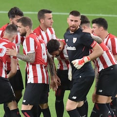 Athletic de Bilbao-Atlético de Madrid en imágenes