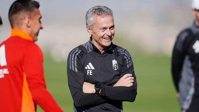 Escribá presume de plantilla