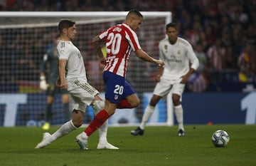 Fede Valverde y Vitolo.
